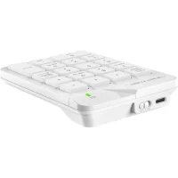 Цифровой блок A4Tech Fstyler FGK21C (белый) фото 2